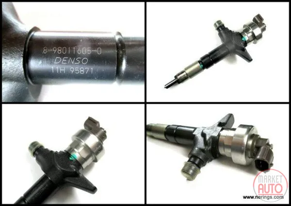 Diesel injectors remanufactured -Nērings