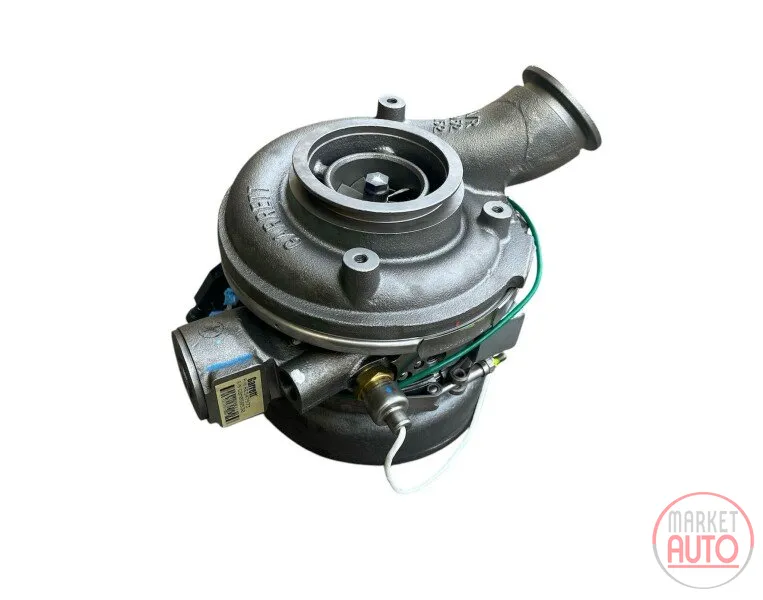 Turbocharger Remanufactured (GARRETT)-NĒRINGS