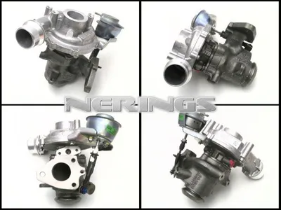 Turbocharger NEW (GARRETT) OEM -LVH