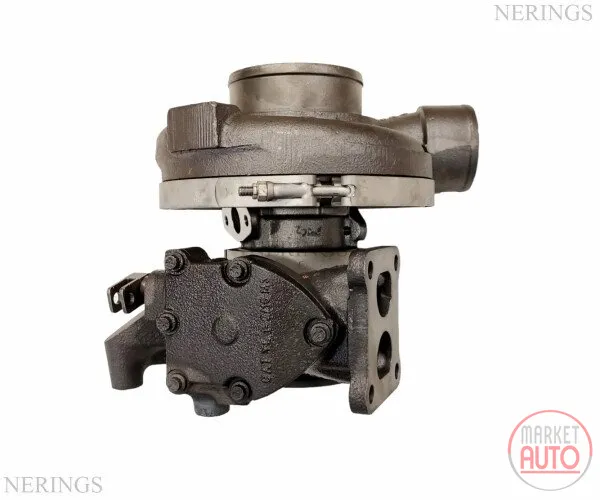 Turbocharger remanufactured without actuator(GARRETT)-NĒRINGS