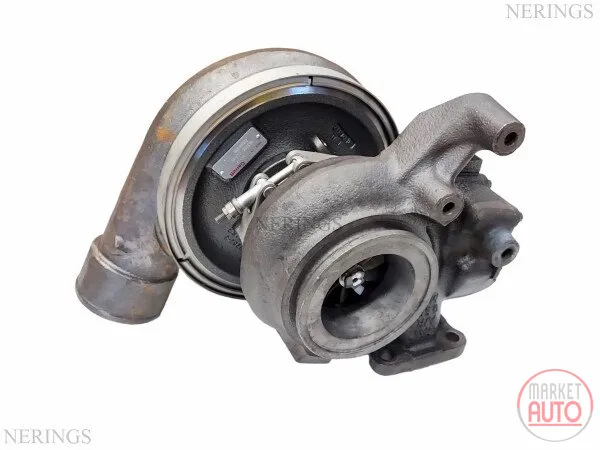 Turbocharger remanufactured without actuator(GARRETT)-NĒRINGS