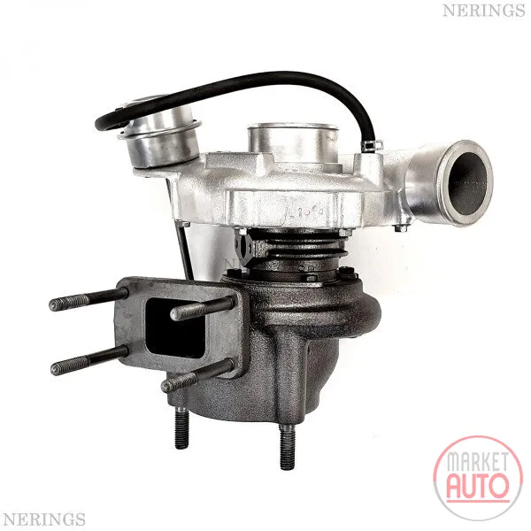 Turbocharger Remanufactured (GARRETT)-NĒRINGS