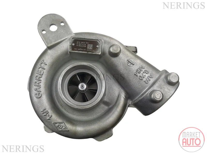 Turbocharger Remanufactured (Garrett)-NĒRINGS