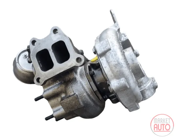 Turbocharger Remanufactured (Garrett)-NĒRINGS