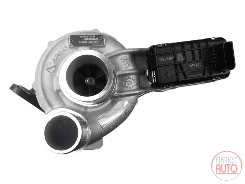 Turbocharger factory remanufactured (Garrett original)-CHGT