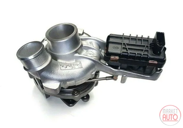Turbocharger Remanufactured (right side (GARRETT)-NĒRINGS
