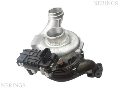 Turbocharger Remanufactured (GARRETT with the bearings) -NĒRINGS