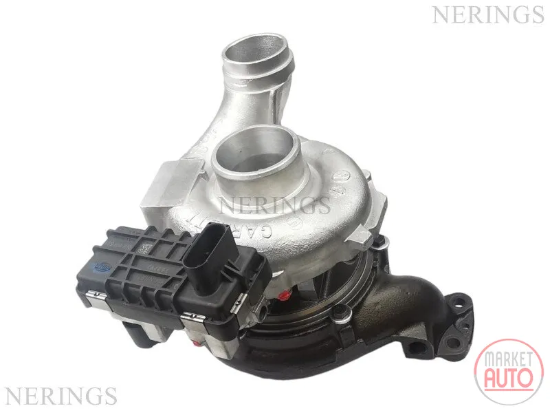 Turbocharger Remanufactured (GARRETT with the bearings) -NĒRINGS