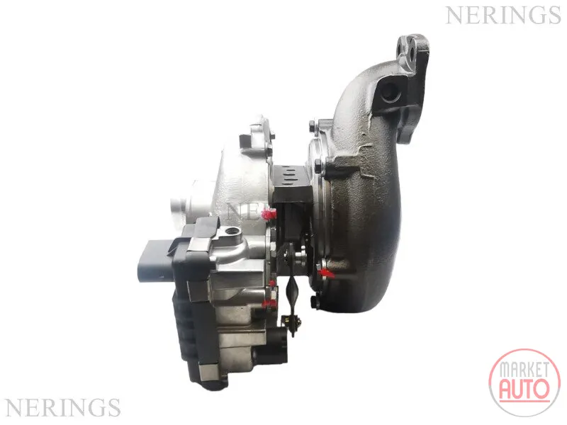 Turbocharger Remanufactured (GARRETT with the bearings) -NĒRINGS