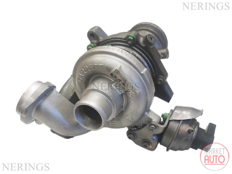 Turbocharger Remanufactured (GARRETT)-NĒRINGS