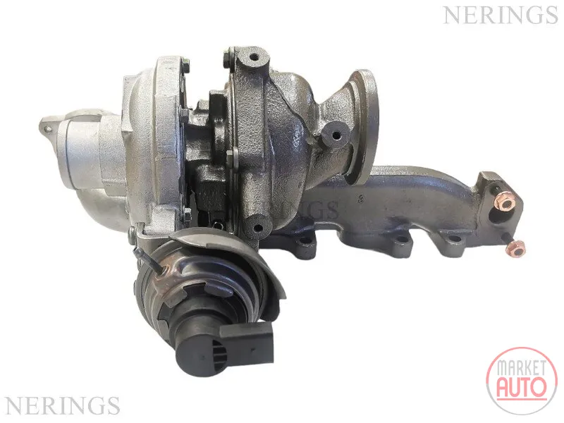 Turbocharger Remanufactured (GARRETT)-NĒRINGS