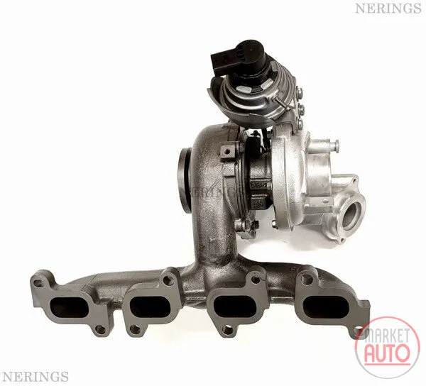 Turbocharger Remanufactured (replace GARRETT)-NĒRINGS