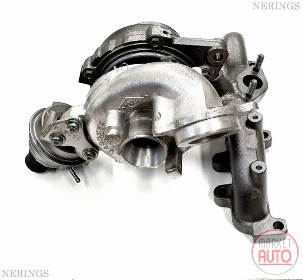Turbocharger Remanufactured (replace GARRETT)-NĒRINGS