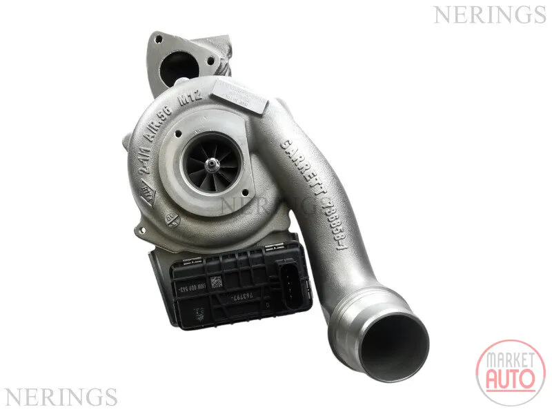 Turbocharger Remanufactured (GARRETT)-NĒRINGS