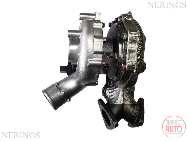 Turbocharger Remanufactured (GARRETT)-NĒRINGS