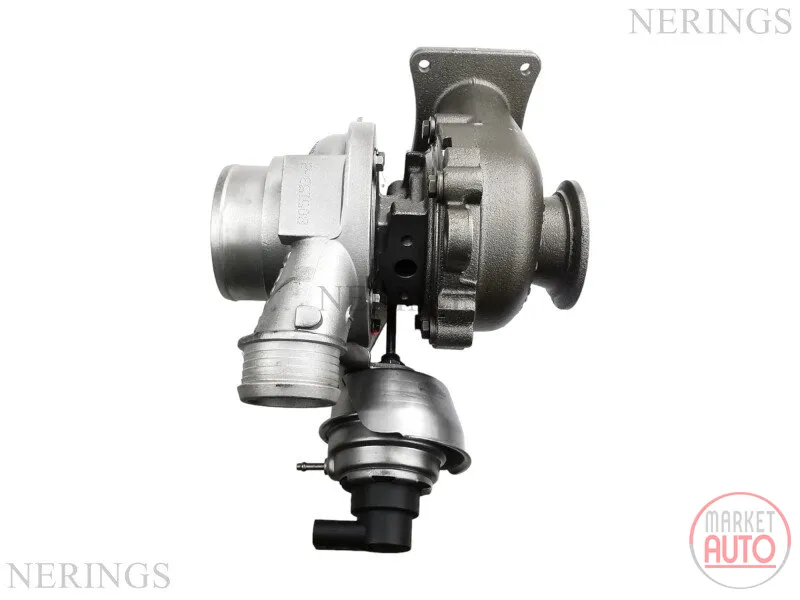 Turbocharger Remanufactured (GARRETT)-NĒRINGS