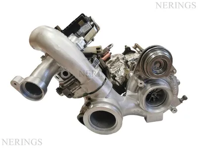 Turbocharger Remanufactured (GARRETT-TWIN)-NĒRINGS