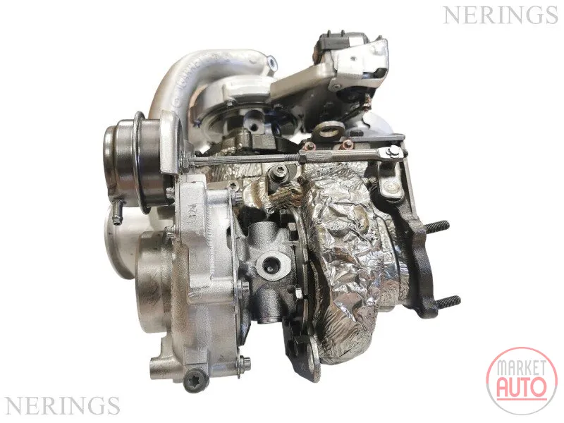 Turbocharger Remanufactured (GARRETT-TWIN)-NĒRINGS