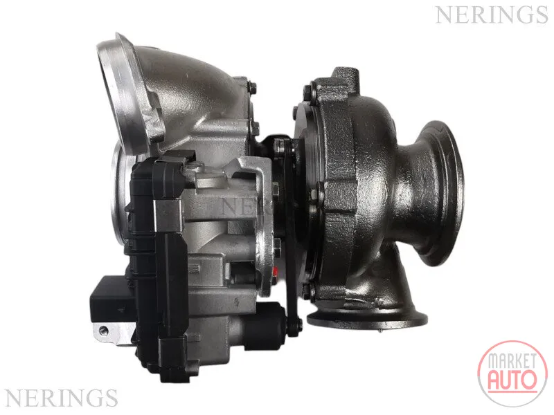 Turbocharger Remanufactured (GARRETT)-NĒRINGS