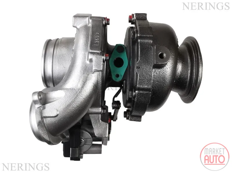 Turbocharger Remanufactured (GARRETT)-NĒRINGS