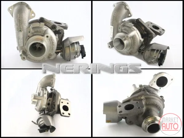 Turbocharger NEW (GARRETT) -UKP -NLP18