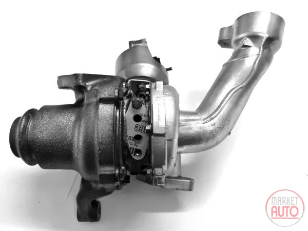 Turbocharger Remanufactured (GARRETT)-NĒRINGS