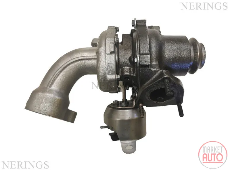 Turbocharger Remanufactured (GARRETT)-NĒRINGS