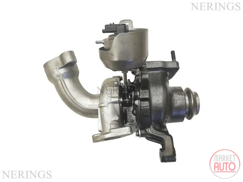 Turbocharger Remanufactured (GARRETT)-NĒRINGS