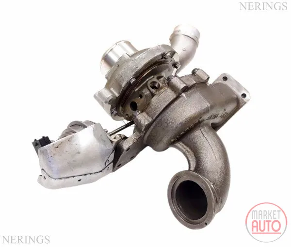 Turbocharger Remanufactured (GARRETT)-NĒRINGS