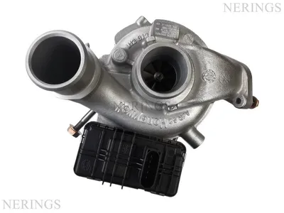 Turbocharger Remanufactured water cooled (GARRETT)-NĒRINGS