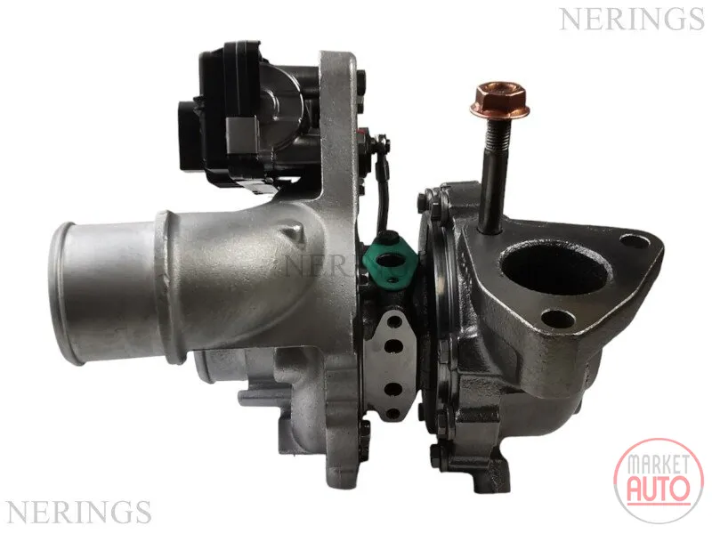 Turbocharger Remanufactured water cooled (GARRETT)-NĒRINGS