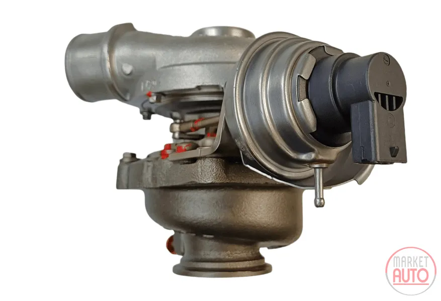 Turbocharger Remanufactured (GARRETT)-NĒRINGS
