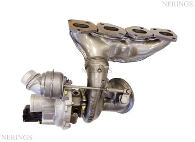 Turbocharger Remanufactured (Garrett) -NĒRINGS