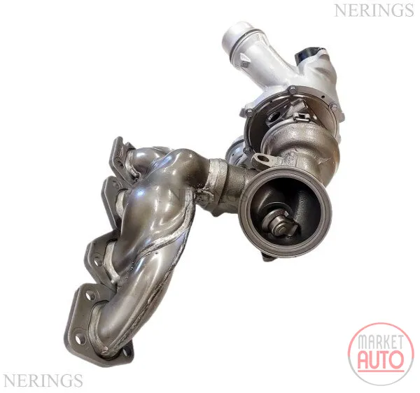 Turbocharger Remanufactured (Garrett) -NĒRINGS