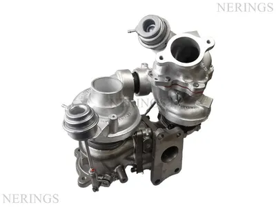 Turbocharger Remanufactured (GARRETT-TWIN) -NĒRINGS