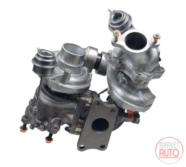 Turbocharger Remanufactured (With Mounting Kit) -NĒRINGS