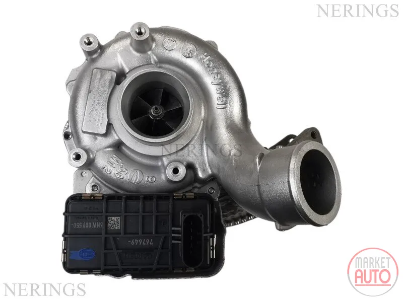 Turbocharger Remanufactured (GARRETT)-NĒRINGS