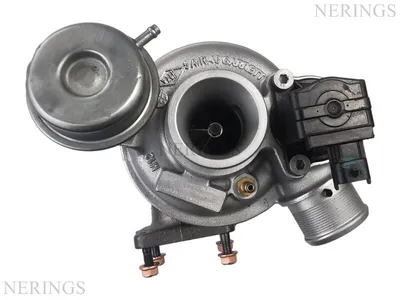Turbocharger Remanufactured (Garrett-R) -Nērings