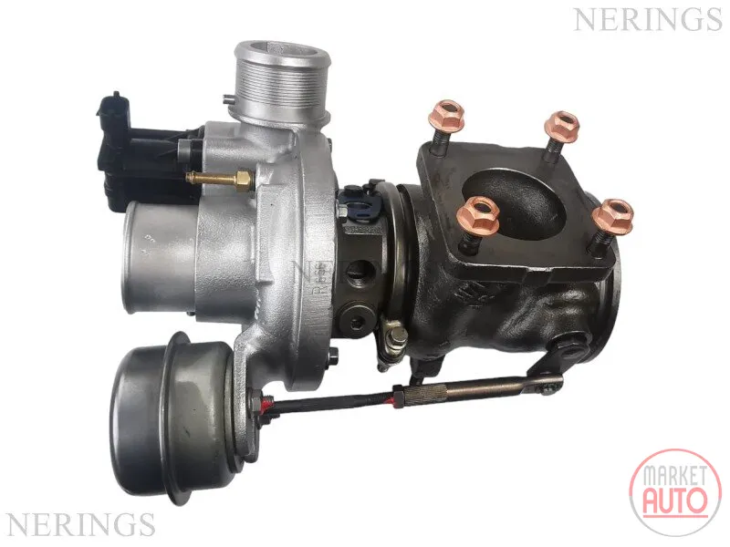 Turbocharger Remanufactured (Garrett-R) -Nērings