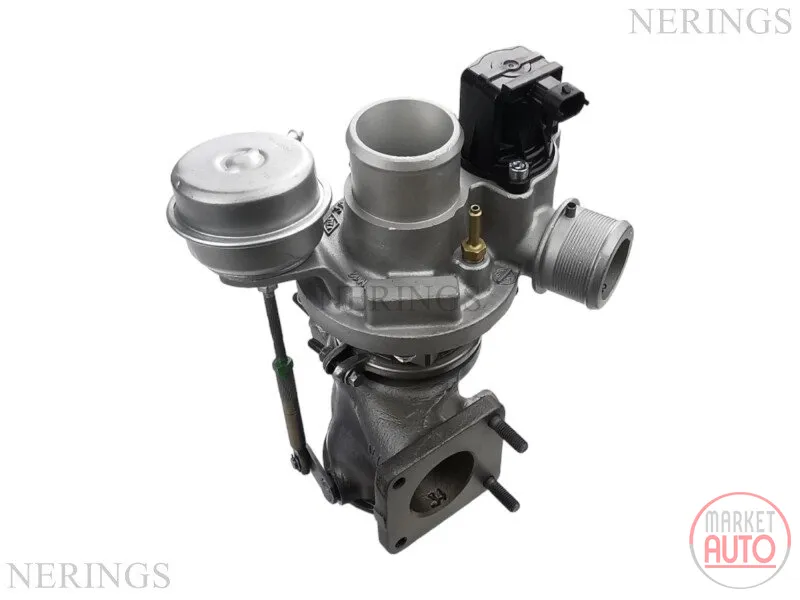 Turbocharger Remanufactured (GARRETT) -NĒRINGS