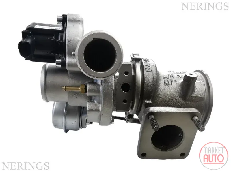 Turbocharger Remanufactured (GARRETT) -NĒRINGS