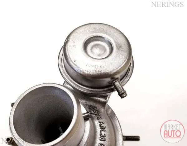 Turbocharger Remanufactured (without electric valve) GARRETT) -NĒRINGS