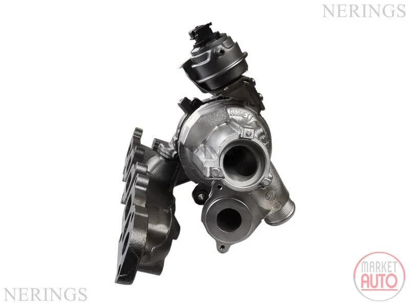 Turbocharger Remanufactured (GARRETT)-NĒRINGS