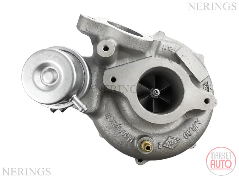 Turbocharger Remanufactured (GARRETT)-NĒRINGS