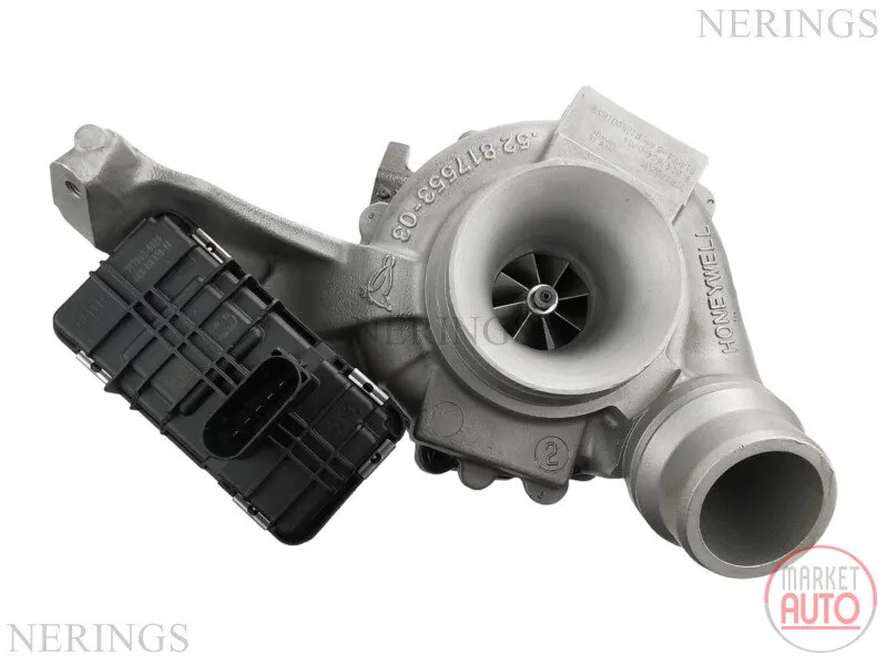 Turbocharger Remanufactured -NĒRINGS