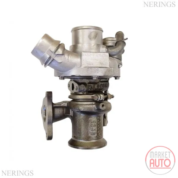 Turbocharger Remanufactured (GARRETT)-NĒRINGS