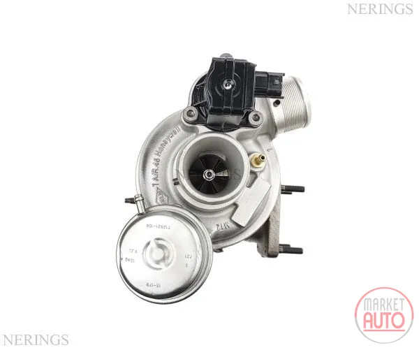 Turbocharger Remanufactured -NĒRINGS