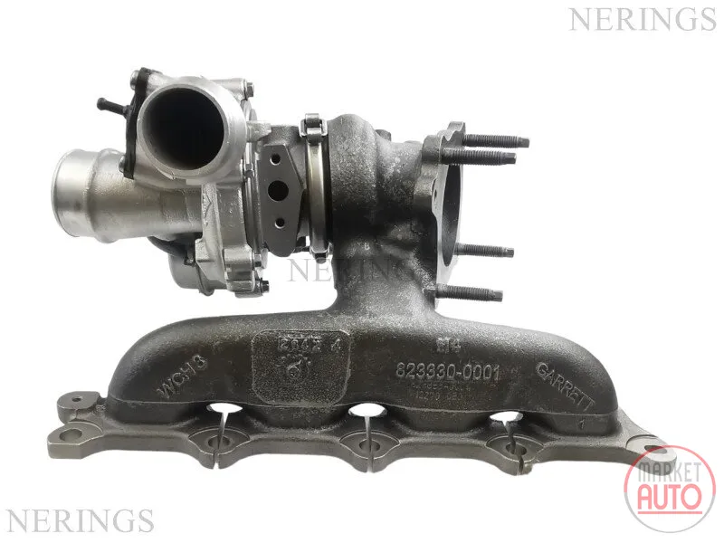 Turbocharger Remanufactured (GARRETT)-NĒRINGS