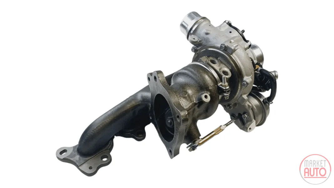 Turbocharger new (Garrett-OEM)-UKBDS
