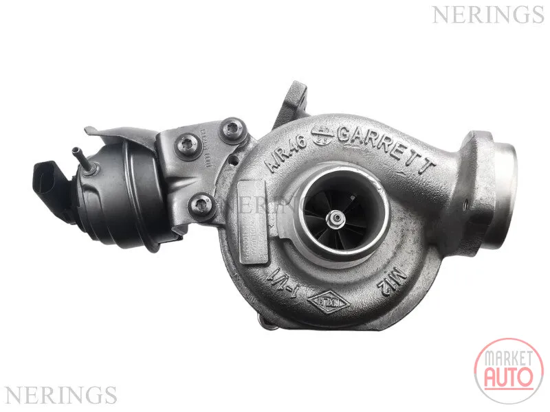 Turbocharger Remanufactured -NĒRINGS